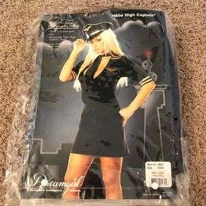 Flight attendant / Pilot Costume